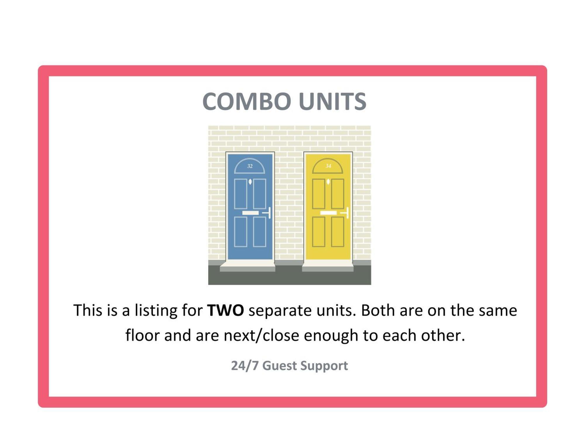 Two 800 Tower Cozysuites With Gym! 8fl